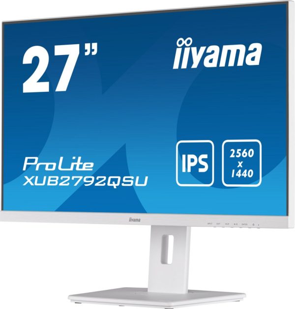 iiyama XUB2792QSU-W5 27" | 2560 x 1440 IPS | 75Hz | Monitor - Afbeelding 6