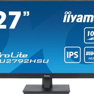 iiyama ProLite XU2792HSU-B6 27" | 1920x1080 IPS | 100Hz | USB Hub | Monitor