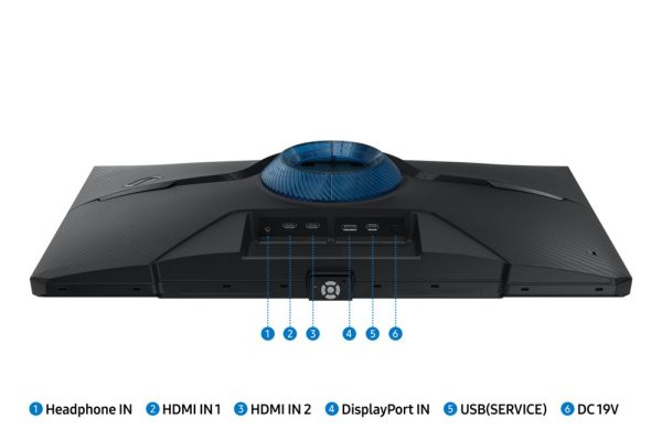Samsung Odyssey G4 LS27BG400EU 27'' | 1920x1080 IPS | 240Hz | 1ms | G-Sync Compatible | Gaming Monitor - Afbeelding 22