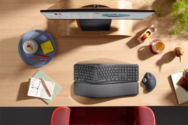 Logitech M575 Ergo Trackball | Ergonomische Draadloze Muis | RF-Draadloos + Bluetooth | 2000 DPI | Grafiet - Afbeelding 23