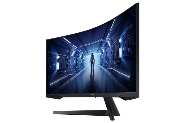 Samsung Odyssey C34G55TWWP 34" | 3440 x 1440 VA | 165Hz | Curved Gaming Monitor - Afbeelding 7