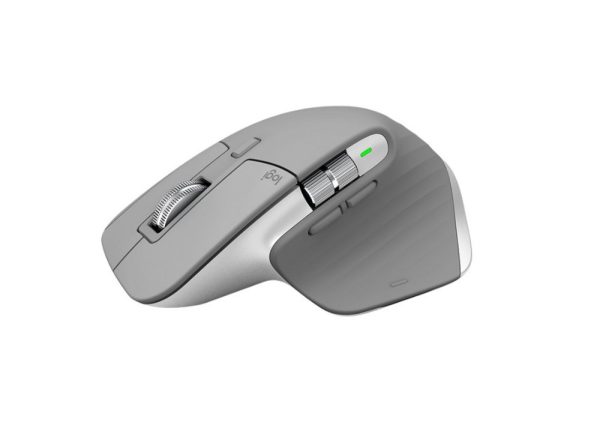 Logitech MX Master 3 | Draadloze Muis | RF-Draadloos + Bluetooth | 4000 DPI | Grijs