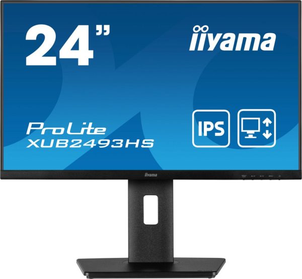 iiyama ProLite XUB2493HS-B5 LED display 60,5 cm (23.8") 1920 x 1080 Pixels Full HD Zwart