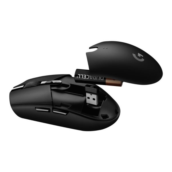 Logitech G305 Lightspeed | Draadloze Gaming Muis | RF-Draadloos | 12.000 DPI | Zwart - Afbeelding 9