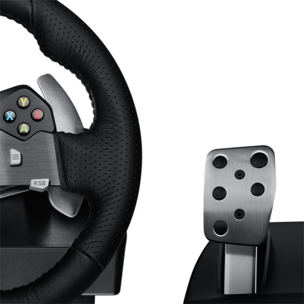 Logitech G G920 Driving Force Zwart USB 2.0 Stuurwiel + pedalen Analoog/digitaal PC, Xbox One, Xbox Series S, Xbox Series X - Afbeelding 5
