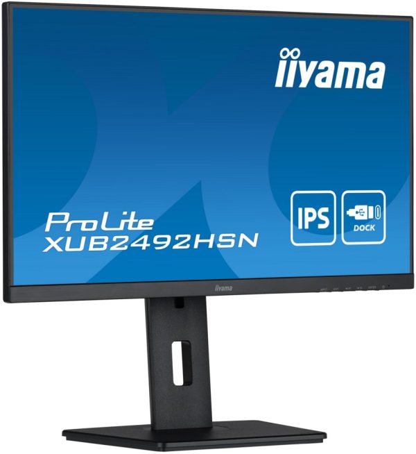 iiyama ProLite XUB2492HSN-B5 LED display 61 cm (24") 1920 x 1080 Pixels Full HD Zwart - Afbeelding 5