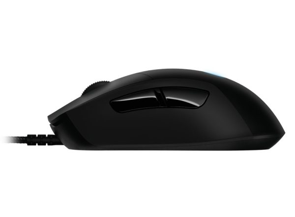 Logitech G403 Hero | Gaming Muis | Rechtshandig | USB-A | 25600 DPI | Zwart - Afbeelding 3