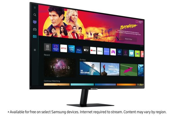 Samsung Smart M70B 32" | 3840x2160 4K VA | 60Hz | Monitor - Afbeelding 5