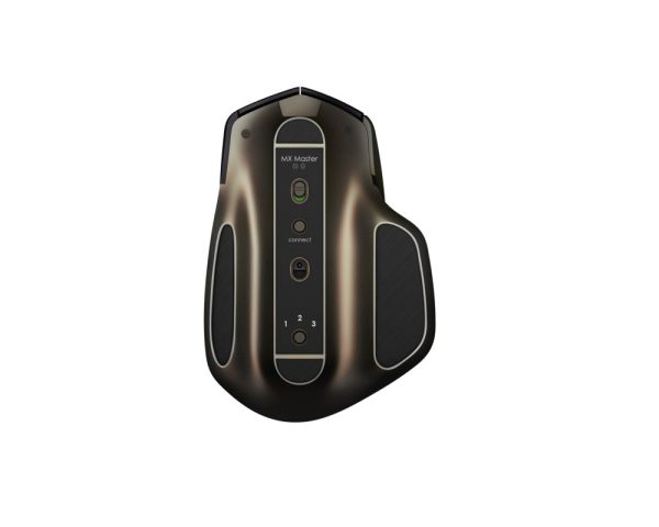 Logitech MX Master | Draadloze Muis | RF-Draadloos + Bluetooth | 1600 DPI | Zwart/Brons - Afbeelding 5