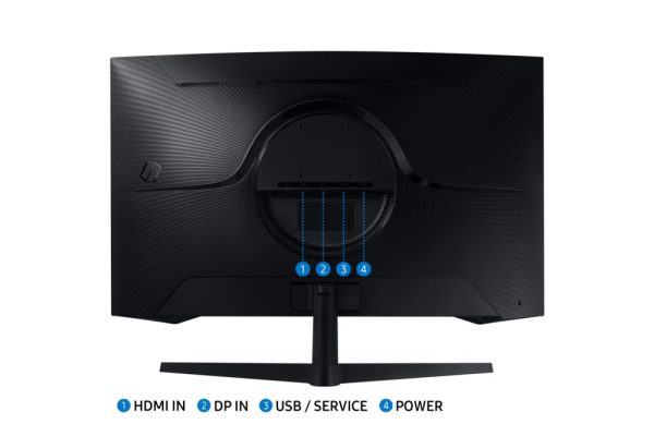 Samsung Odyssey G5 G55C 32" | 2560x1440 QHD VA | 165Hz | 1ms | 1000R Curved | FreeSync Premium | HDR10 | Gaming Monitor - Afbeelding 17