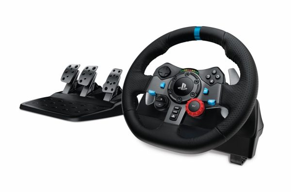 Logitech G G29 Driving Force Zwart USB 2.0 Stuurwiel + pedalen Analoog PC, PlayStation 4, PlayStation 5, Playstation 3 - Afbeelding 2
