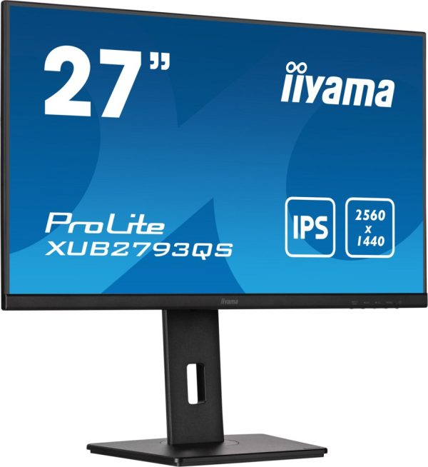 iiyama ProLite XUB2793QS-B1 27" | 2560x1440 IPS | 75Hz | Monitor - Afbeelding 4