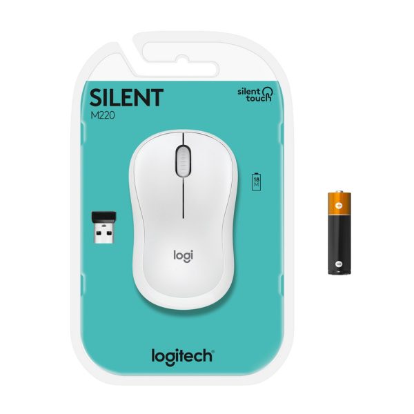 Logitech M220 muis Ambidextrous RF Draadloos Optisch 1000 DPI - Afbeelding 17