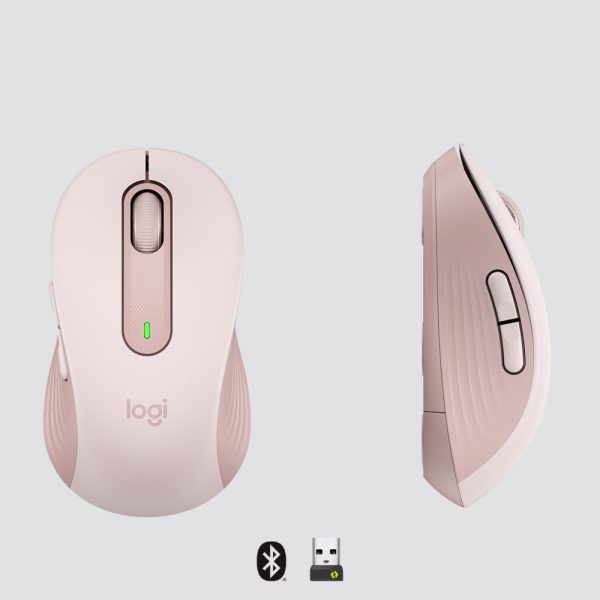 Logitech Signature M650 muis Rechtshandig RF-draadloos + Bluetooth Optisch 2000 DPI - Afbeelding 7