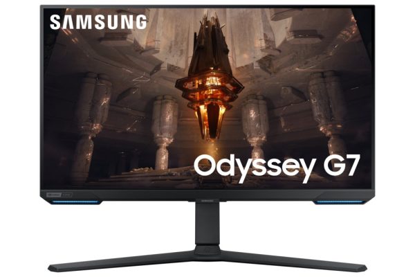 Samsung Odyssey LS28BG700EP 28" | 3840 x 2160 IPS | 144Hz | Gaming Monitor - Afbeelding 3