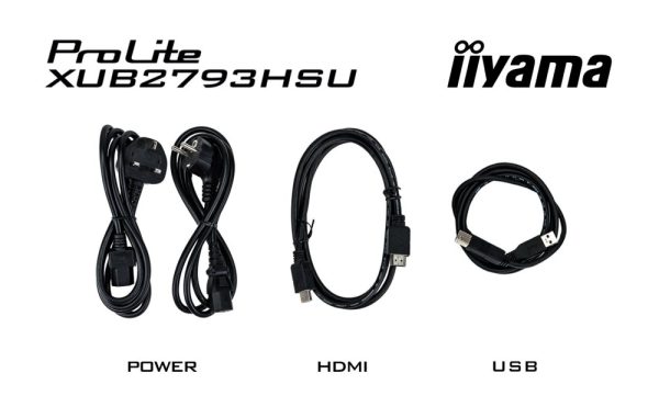 iiyama ProLite XUB2793HSU-B6 27'' | 1920x1080 IPS | 100Hz | USB-Hub | 1ms | Monitor - Afbeelding 14