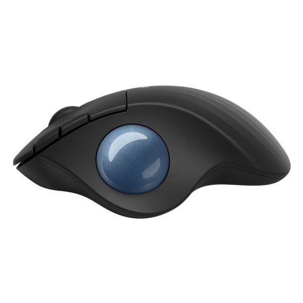 Logitech M575 Ergo Trackball | Ergonomische Draadloze Muis | RF-Draadloos + Bluetooth | 2000 DPI | Grafiet - Afbeelding 5