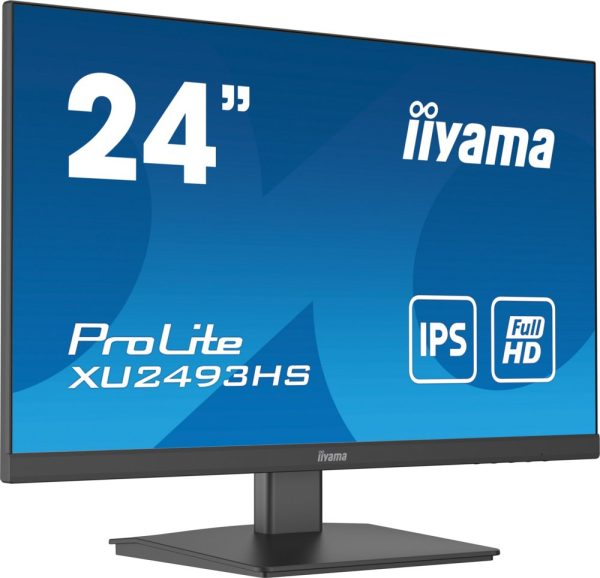 iiyama XU2493HS-B5 24" | 1920 x 1080 IPS | 75Hz | Monitor - Afbeelding 3
