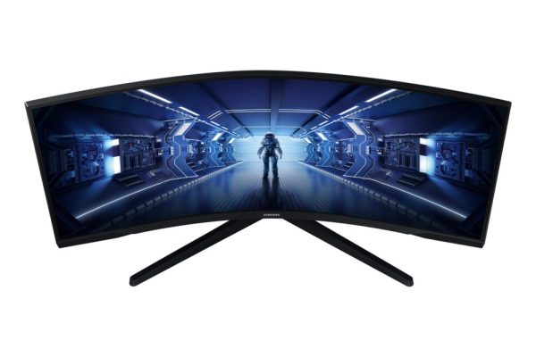 Samsung Odyssey C34G55TWWP 34" | 3440 x 1440 VA | 165Hz | Curved Gaming Monitor - Afbeelding 12