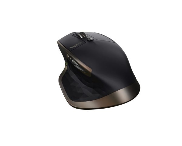 Logitech MX Master | Draadloze Muis | RF-Draadloos + Bluetooth | 1600 DPI | Zwart/Brons - Afbeelding 6