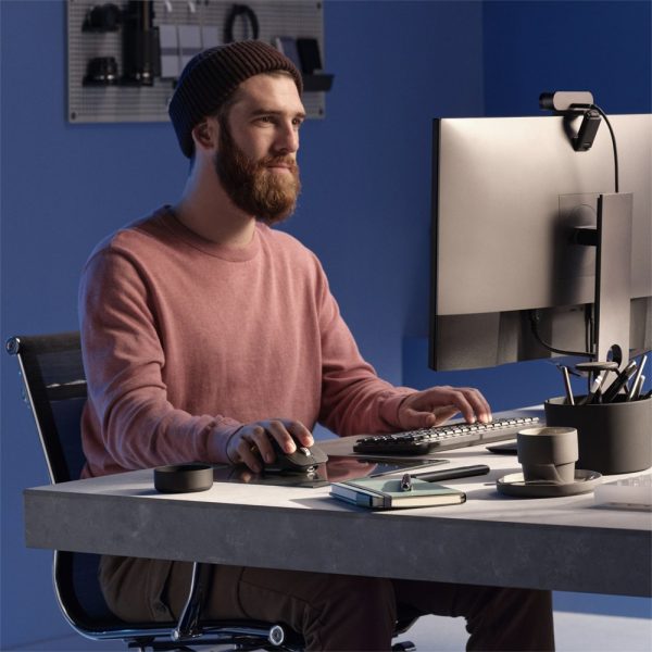 Logitech MX Master 3S | Draadloze Muis | RF-Draadloos + Bluetooth | 8000 DPI | Grafiet - Afbeelding 3