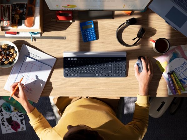 Logitech M575 Ergo Trackball | Ergonomische Draadloze Muis | RF-Draadloos + Bluetooth | 2000 DPI | Grafiet - Afbeelding 26