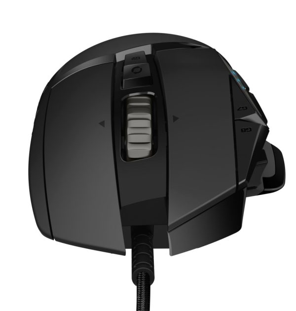 Logitech G502 Hero muis Rechtshandig USB Type-A Optisch 16000 DPI - Afbeelding 4