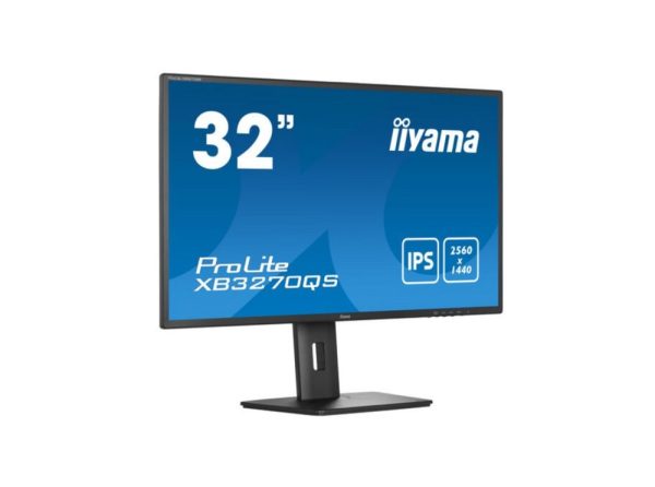 iiyama ProLite XB3270QS-B5 31.5" | 2560x1440 IPS | 60Hz | Monitor - Afbeelding 2