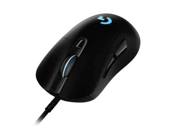 Logitech G403 Hero | Gaming Muis | Rechtshandig | USB-A | 25600 DPI | Zwart