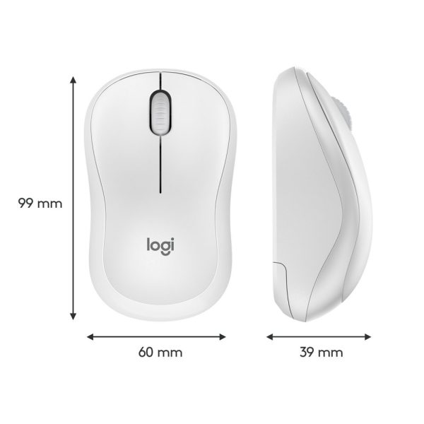 Logitech M220 muis Ambidextrous RF Draadloos Optisch 1000 DPI - Afbeelding 16