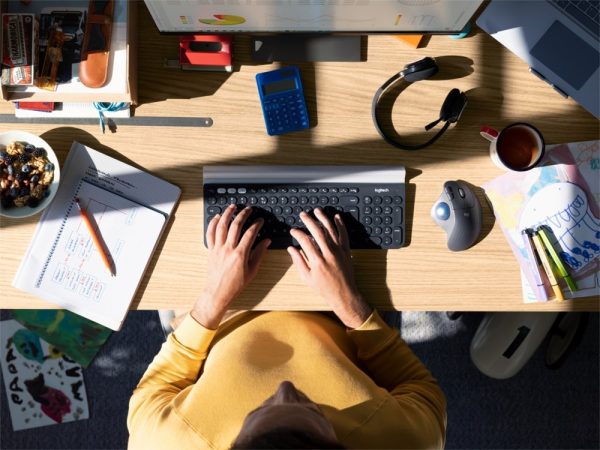 Logitech M575 Ergo Trackball | Ergonomische Draadloze Muis | RF-Draadloos + Bluetooth | 2000 DPI | Grafiet - Afbeelding 27