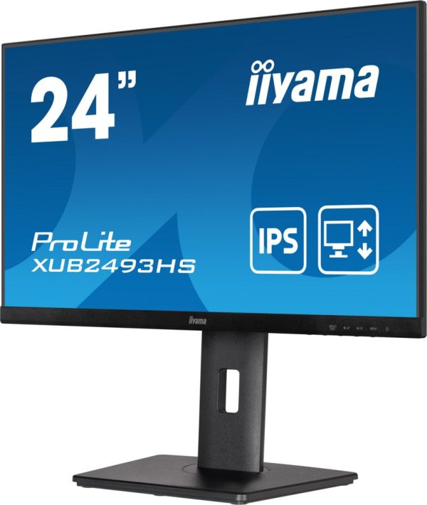 iiyama ProLite XUB2493HS-B5 LED display 60,5 cm (23.8") 1920 x 1080 Pixels Full HD Zwart - Afbeelding 5