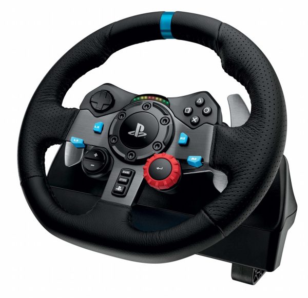 Logitech G G29 Driving Force Zwart USB 2.0 Stuurwiel + pedalen Analoog PC, PlayStation 4, PlayStation 5, Playstation 3 - Afbeelding 3