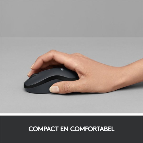 Logitech M220 muis Ambidextrous RF Draadloos Optisch 1000 DPI - Afbeelding 7