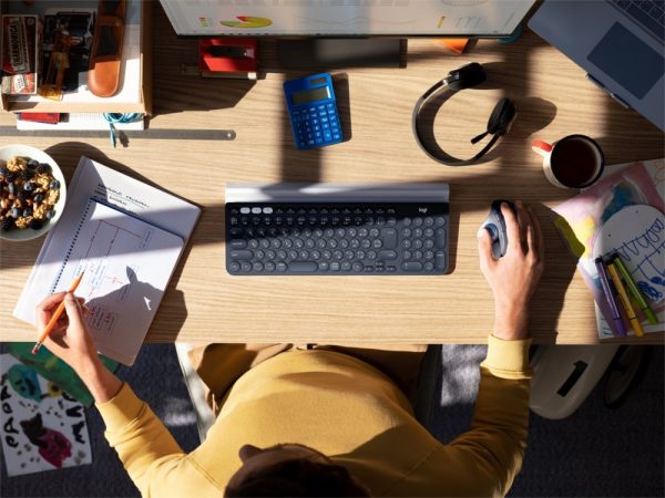 Logitech M575 Ergo Trackball | Ergonomische Draadloze Muis | RF-Draadloos + Bluetooth | 2000 DPI | Grafiet - Afbeelding 36