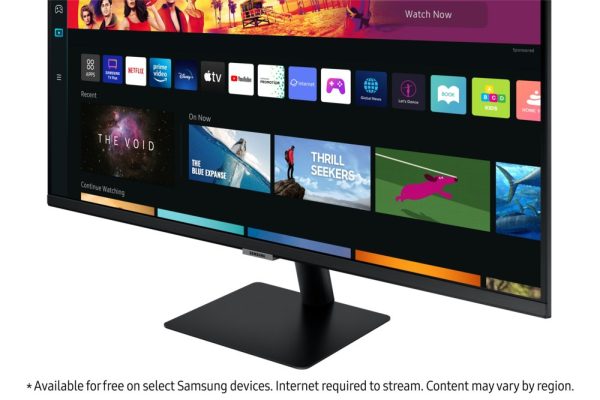 Samsung Smart M70B 32" | 3840x2160 4K VA | 60Hz | Monitor - Afbeelding 10