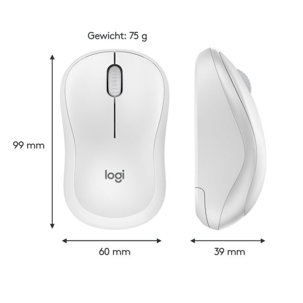 Logitech M220 muis Ambidextrous RF Draadloos Optisch 1000 DPI - Afbeelding 12