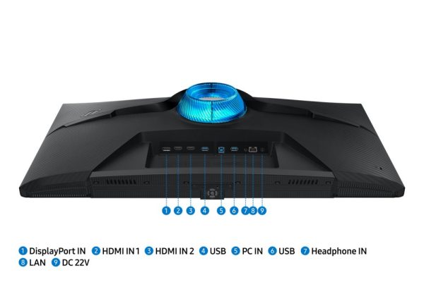Samsung Odyssey LS32BG700EU 32" | 3840x2160 4K IPS | 144Hz | Gaming Monitor - Afbeelding 24