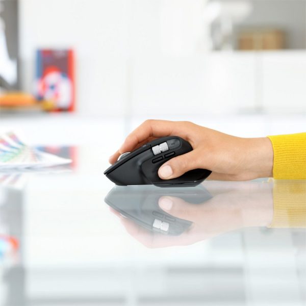 Logitech MX Master 3 | Draadloze Muis | RF-Draadloos + Bluetooth | 4000 DPI | Grijs - Afbeelding 6