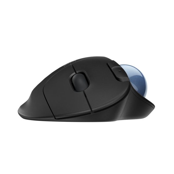 Logitech M575 Ergo Trackball | Ergonomische Draadloze Muis | RF-Draadloos + Bluetooth | 2000 DPI | Grafiet - Afbeelding 9