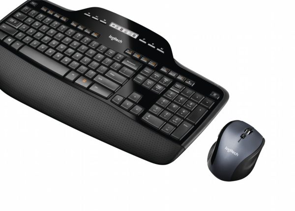 Logitech MK710 toetsenbord RF Draadloos QWERTY US International Zwart - Afbeelding 3