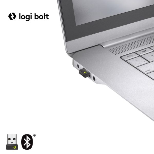 Logitech Signature M650 for Business muis Rechtshandig RF-draadloos + Bluetooth Optisch 4000 DPI - Afbeelding 3