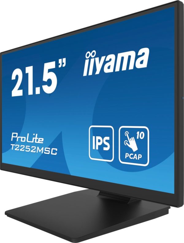 iiyama ProLite 21.5" | 1920x1080 IPS | 60Hz | Touchscreen Monitor - Afbeelding 5