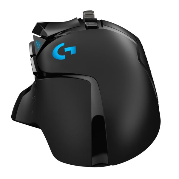 Logitech G502 Hero muis Rechtshandig USB Type-A Optisch 16000 DPI - Afbeelding 3