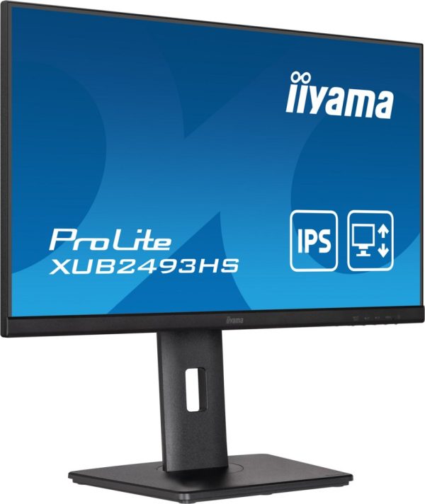 iiyama ProLite XUB2493HS-B5 LED display 60,5 cm (23.8") 1920 x 1080 Pixels Full HD Zwart - Afbeelding 4