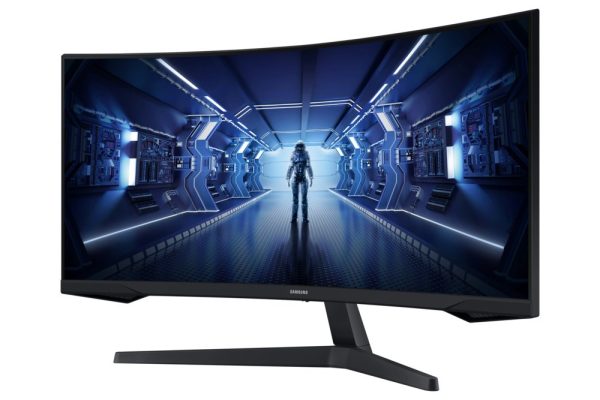 Samsung Odyssey C34G55TWWP 34" | 3440 x 1440 VA | 165Hz | Curved Gaming Monitor
