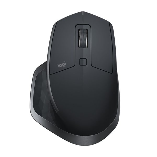 Logitech MX Master 2S | Draadloze Muis | RF-Draadloos + Bluetooth | 4000 DPI | Grafiet - Afbeelding 3