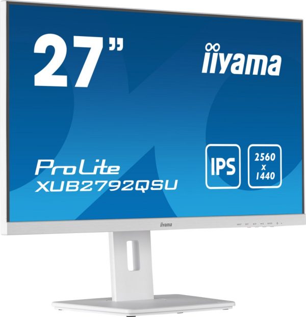 iiyama XUB2792QSU-W5 27" | 2560 x 1440 IPS | 75Hz | Monitor - Afbeelding 4