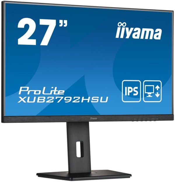 iiyama ProLite XUB2792HSU-B5 LED display 68,6 cm (27") 1920 x 1080 Pixels Full HD Zwart - Afbeelding 4