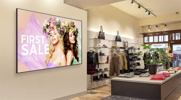 Samsung 75" LH75QMBEBGC QMB | 3840x2160 4K | Edge-lit LED IPS | 75Hz | Indoor Display - Afbeelding 3